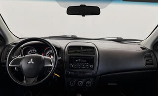 Фото MITSUBISHI ASX I Рестайлинг с пробегом