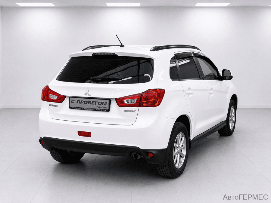 Фото MITSUBISHI ASX I Рестайлинг с пробегом | №4 Фото MITSUBISHI ASX I Рестайлинг с пробегом | №4