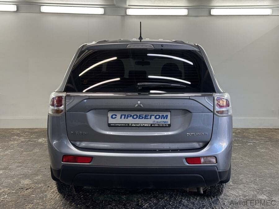 Фото MITSUBISHI Outlander III с пробегом | №3 Фото MITSUBISHI Outlander III с пробегом | №3