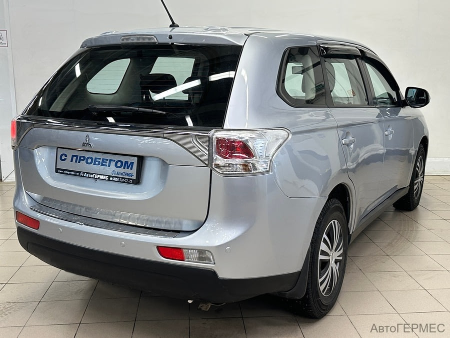 Фото MITSUBISHI Outlander III с пробегом | №4