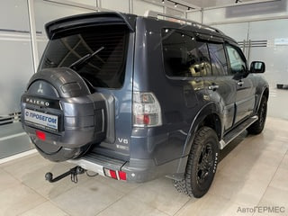 Фото MITSUBISHI Pajero IV с пробегом