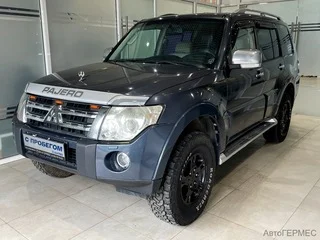Фото MITSUBISHI Pajero IV с пробегом