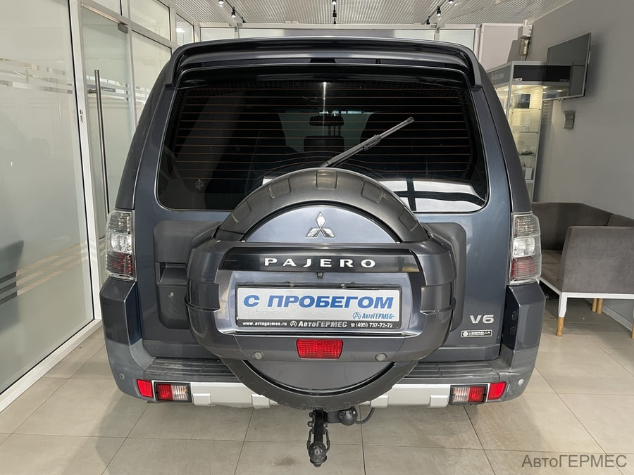 Фото MITSUBISHI Pajero IV с пробегом | №3 Фото MITSUBISHI Pajero IV с пробегом | №3