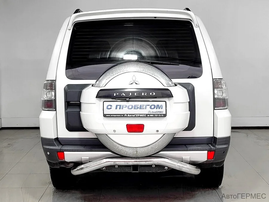 Фото MITSUBISHI Pajero IV с пробегом | №3