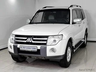 Фото MITSUBISHI Pajero IV с пробегом