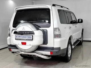 Фото MITSUBISHI Pajero IV с пробегом