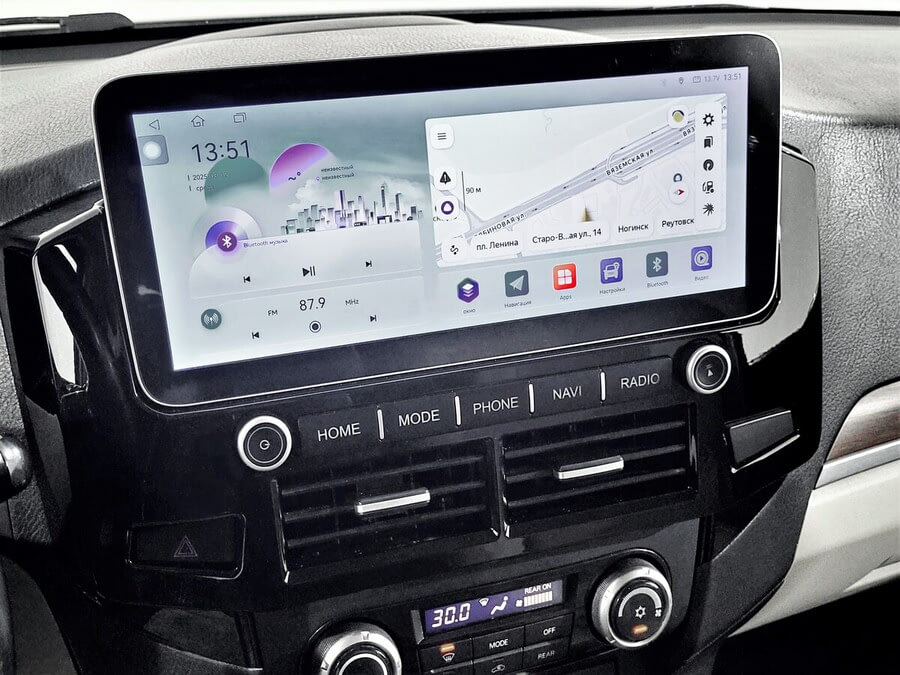 Фото MITSUBISHI Pajero IV с пробегом | №7