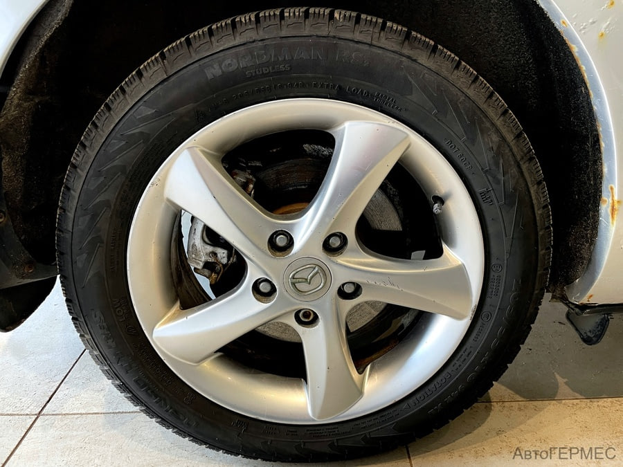 Фото MAZDA 3 I (BK) Рестайлинг с пробегом | №14