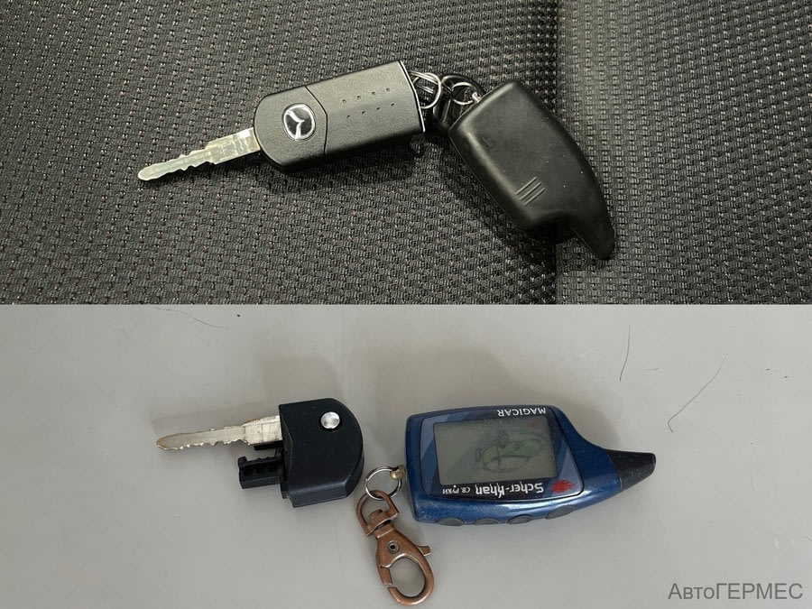 Фото MAZDA 3 I (BK) Рестайлинг с пробегом | №15