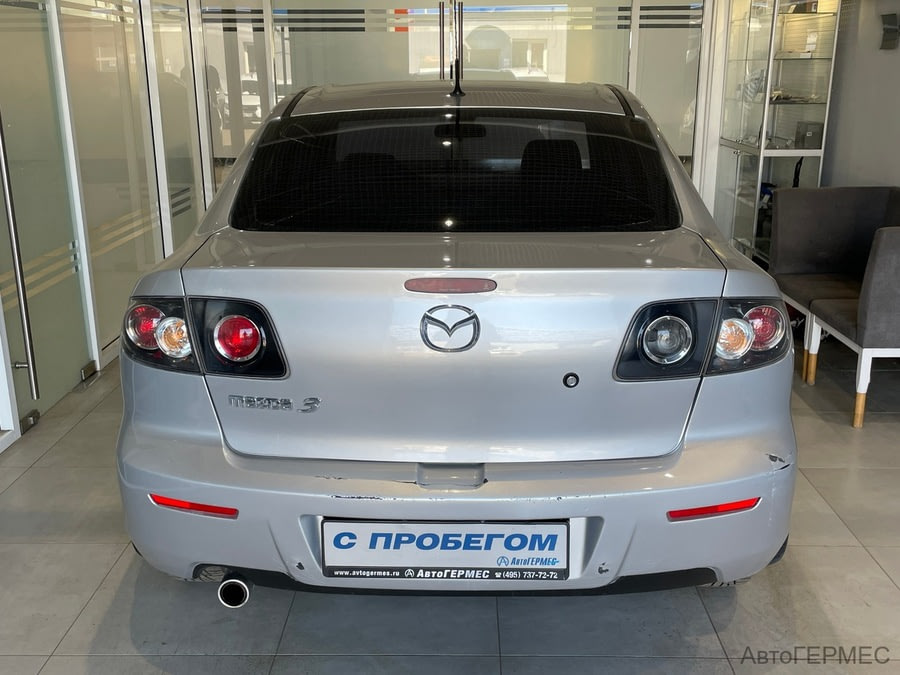 Фото MAZDA 3 I (BK) Рестайлинг с пробегом | №3