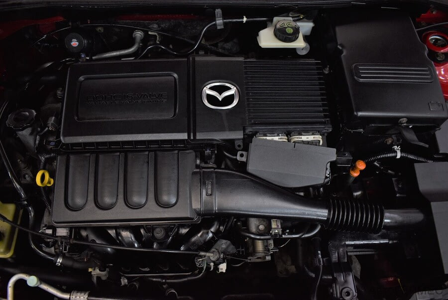 Фото MAZDA 3 I (BK) Рестайлинг с пробегом | №14