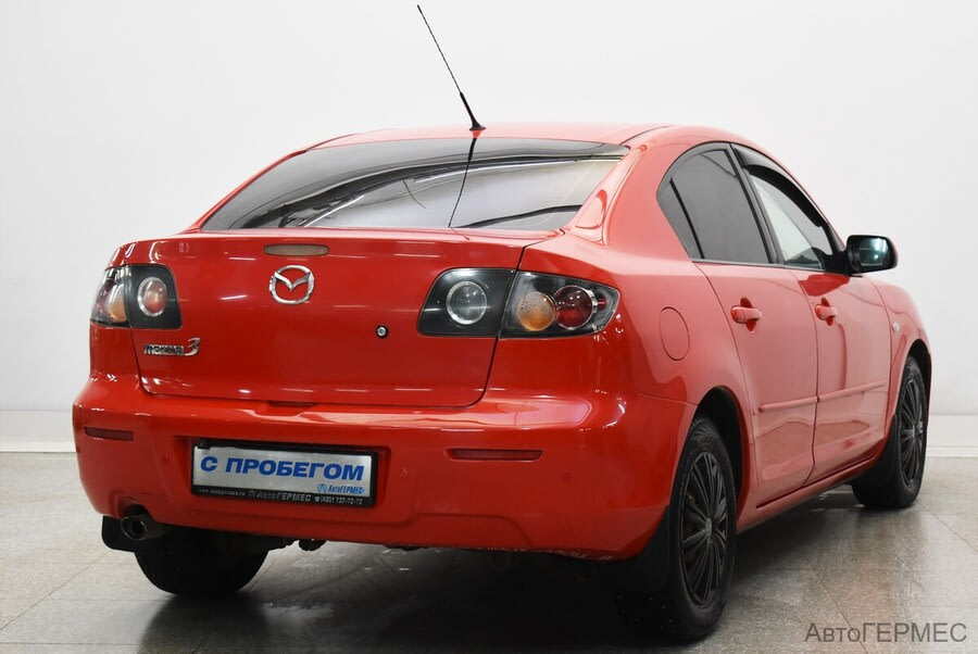 Фото MAZDA 3 I (BK) Рестайлинг с пробегом | №4