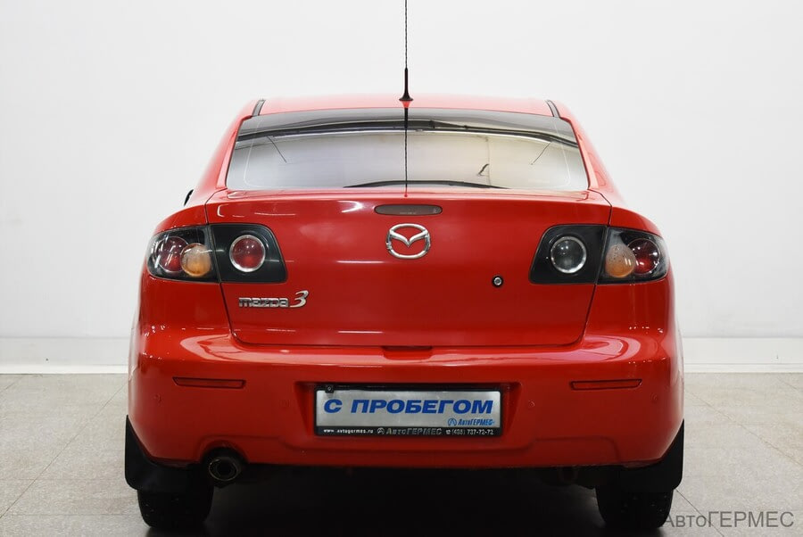 Фото MAZDA 3 I (BK) Рестайлинг с пробегом | №3