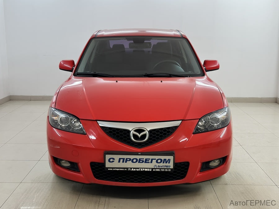 Фото MAZDA 3 I (BK) с пробегом | №2 Фото MAZDA 3 I (BK) с пробегом | №2