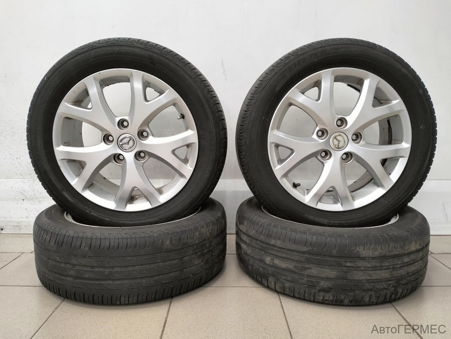 Фото MAZDA 3 II (BL) с пробегом | №16