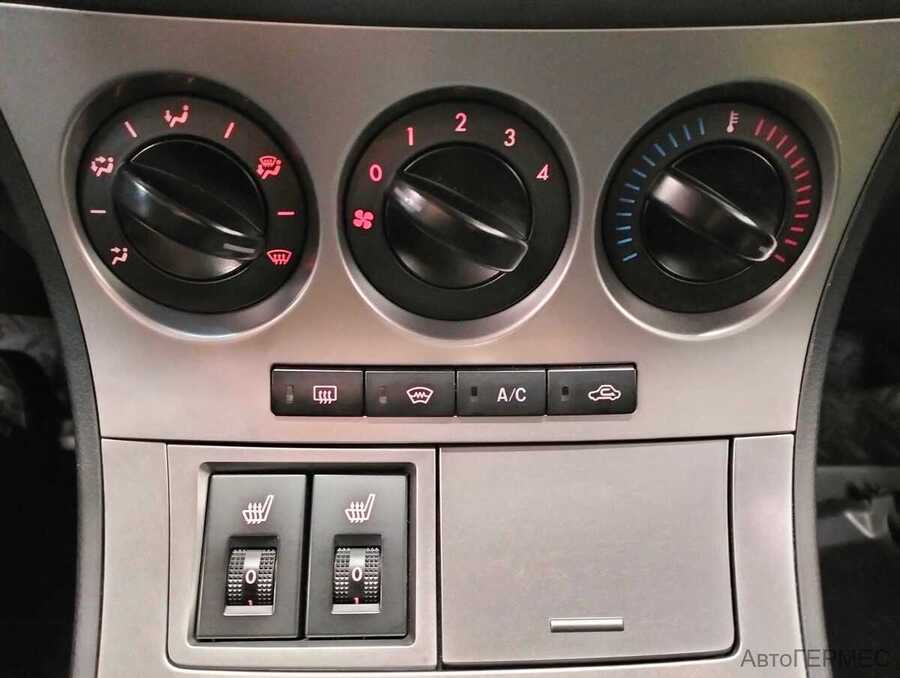 Фото MAZDA 3 II (BL) с пробегом | №7 Фото MAZDA 3 II (BL) с пробегом | №7