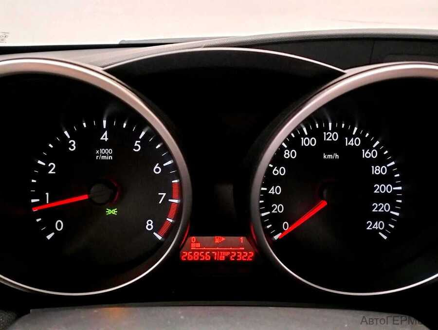 Фото MAZDA 3 II (BL) с пробегом | №6 Фото MAZDA 3 II (BL) с пробегом | №6