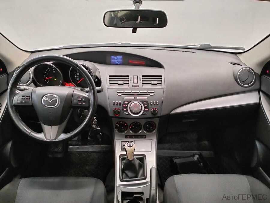 Фото MAZDA 3 II (BL) с пробегом | №5 Фото MAZDA 3 II (BL) с пробегом | №5