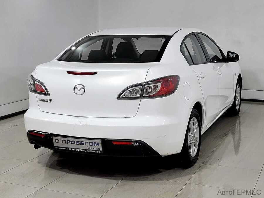 Фото MAZDA 3 II (BL) с пробегом | №4