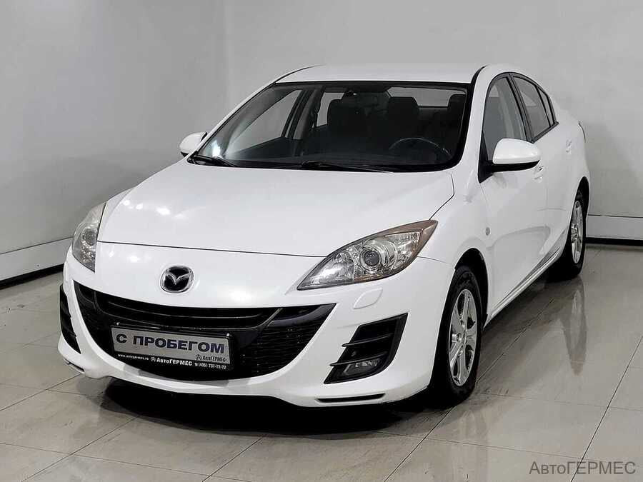 Фото MAZDA 3 II (BL) с пробегом | №1