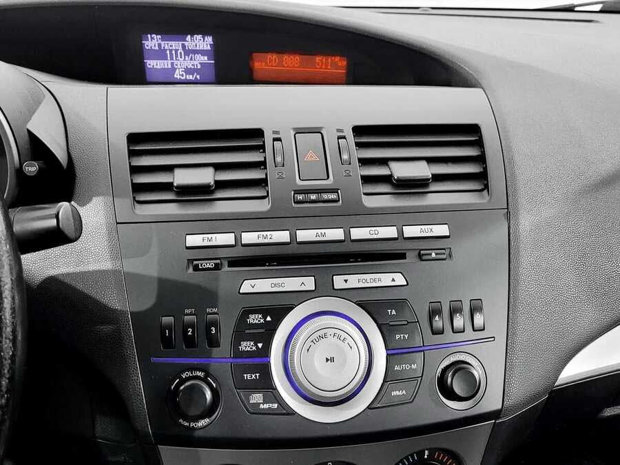 Фото MAZDA 3 II (BL) с пробегом | №7