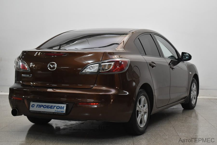 Фото MAZDA 3 II (BL) Рестайлинг с пробегом | №4