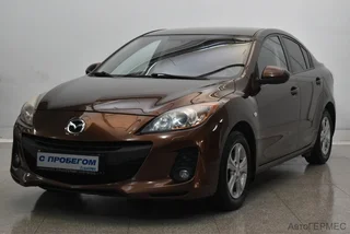 Фото MAZDA 3 II (BL) Рестайлинг с пробегом
