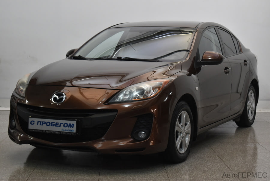 Фото MAZDA 3 II (BL) Рестайлинг с пробегом | №1