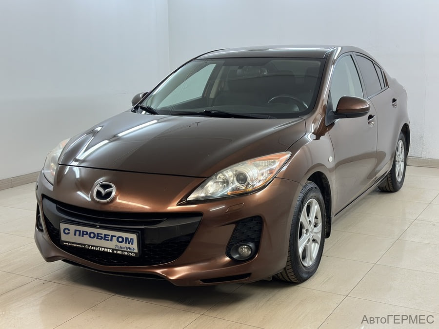 Фото MAZDA 3 II (BL) Рестайлинг с пробегом | №1