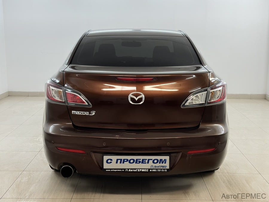 Фото MAZDA 3 II (BL) Рестайлинг с пробегом | №3