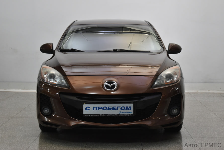 Фото MAZDA 3 II (BL) Рестайлинг с пробегом | №2