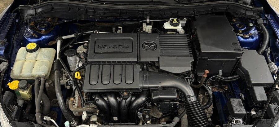 Фото MAZDA 3 II (BL) Рестайлинг с пробегом | №14