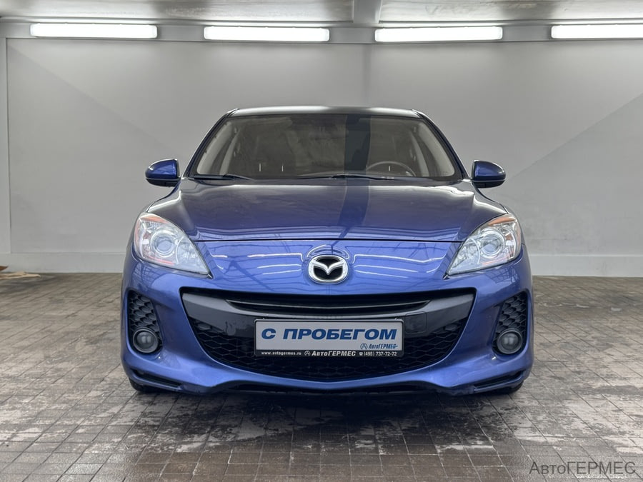 Фото MAZDA 3 II (BL) Рестайлинг с пробегом | №2