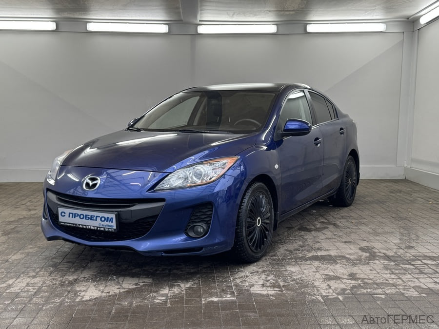Фото MAZDA 3 II (BL) Рестайлинг с пробегом | №1