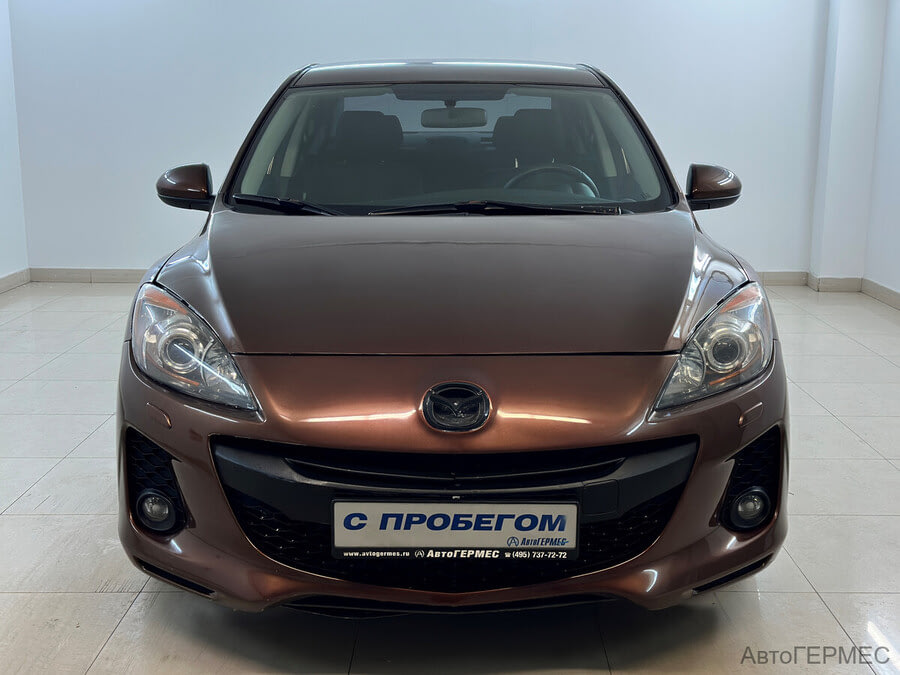 Фото MAZDA 3 II (BL) Рестайлинг с пробегом | №2 Фото MAZDA 3 II (BL) Рестайлинг с пробегом | №2