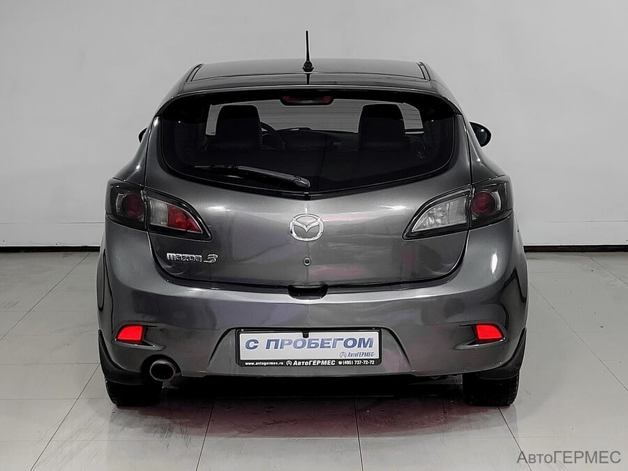Фото MAZDA 3 II (BL) Рестайлинг с пробегом | №3