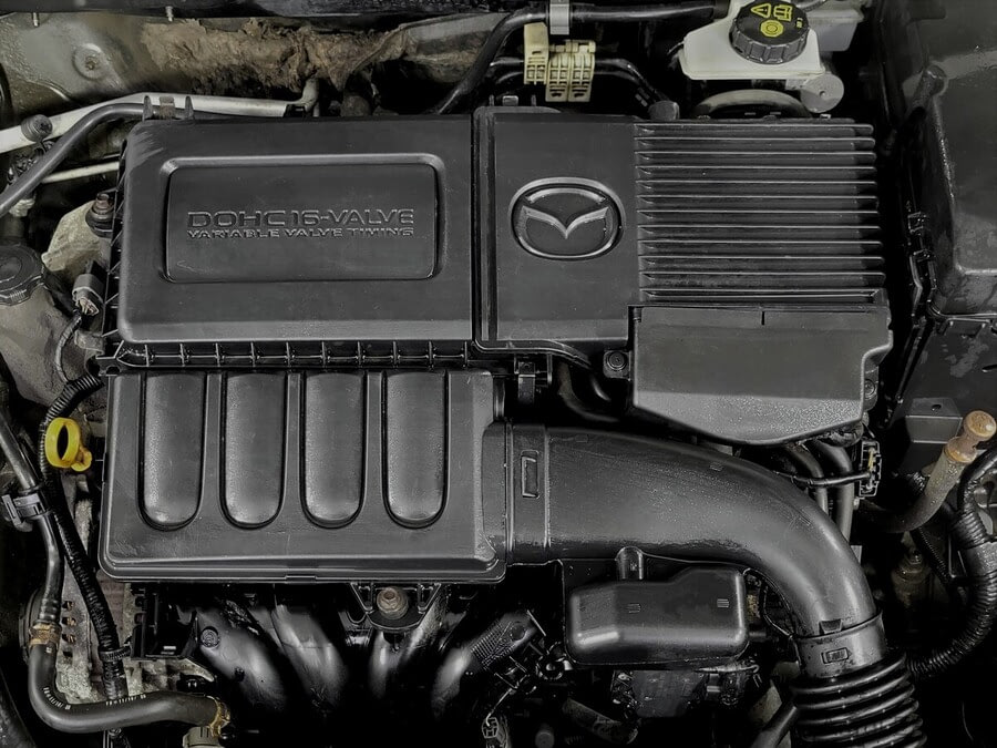 Фото MAZDA 3 II (BL) Рестайлинг с пробегом | №14