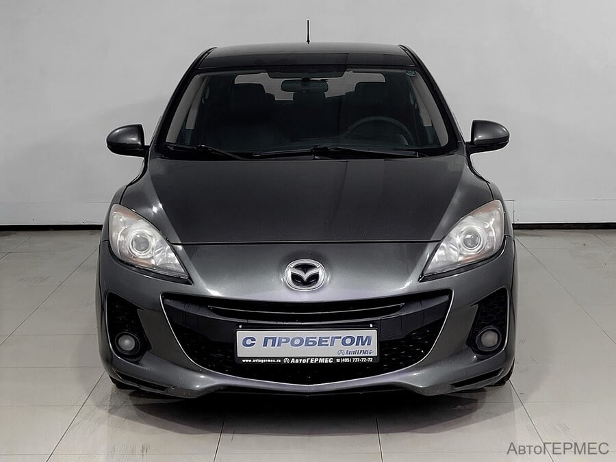 Фото MAZDA 3 II (BL) Рестайлинг с пробегом | №2