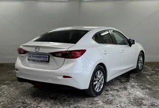 Фото MAZDA 3 III (BM) с пробегом
