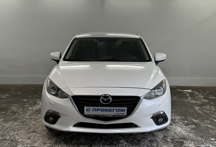 Фото MAZDA 3 III (BM) с пробегом | №2