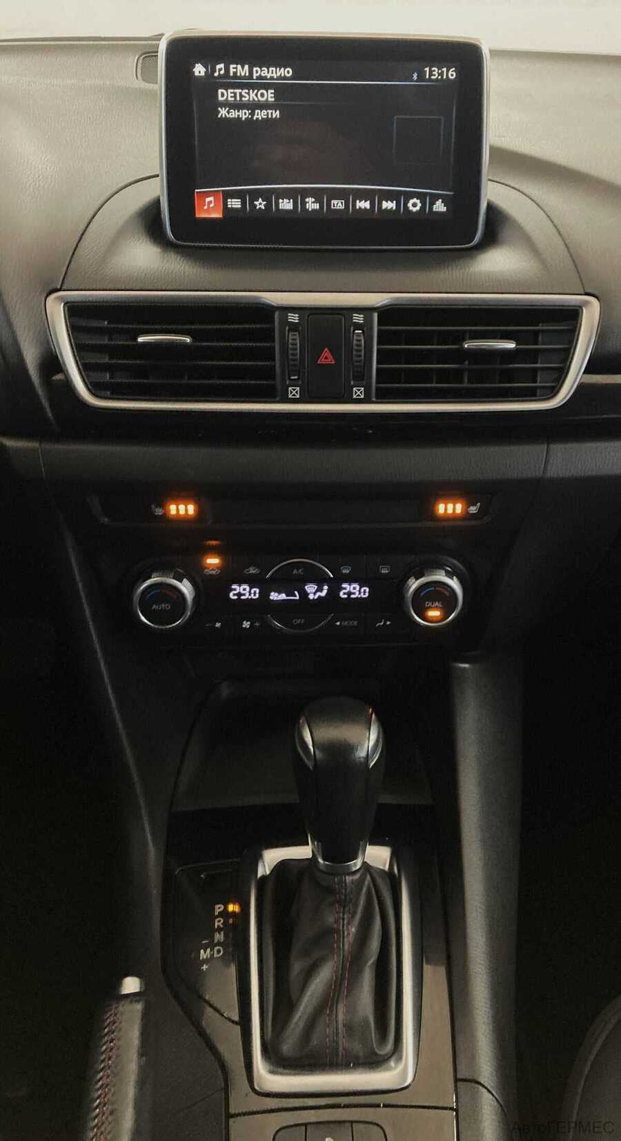 Фото MAZDA 3 III (BM) с пробегом | №7