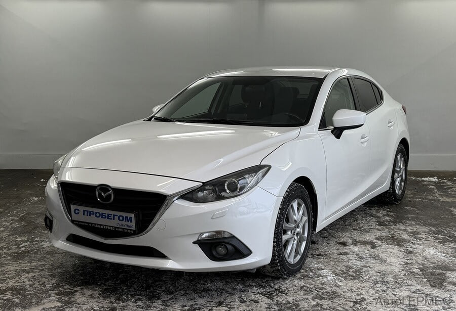Фото MAZDA 3 III (BM) с пробегом | №1
