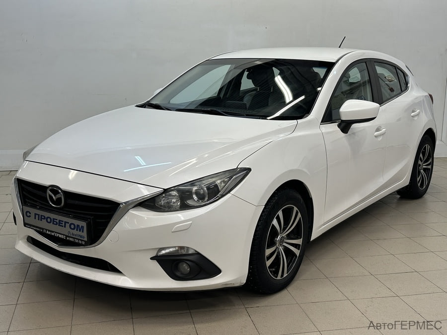 Фото MAZDA 3 III (BM) с пробегом | №1
