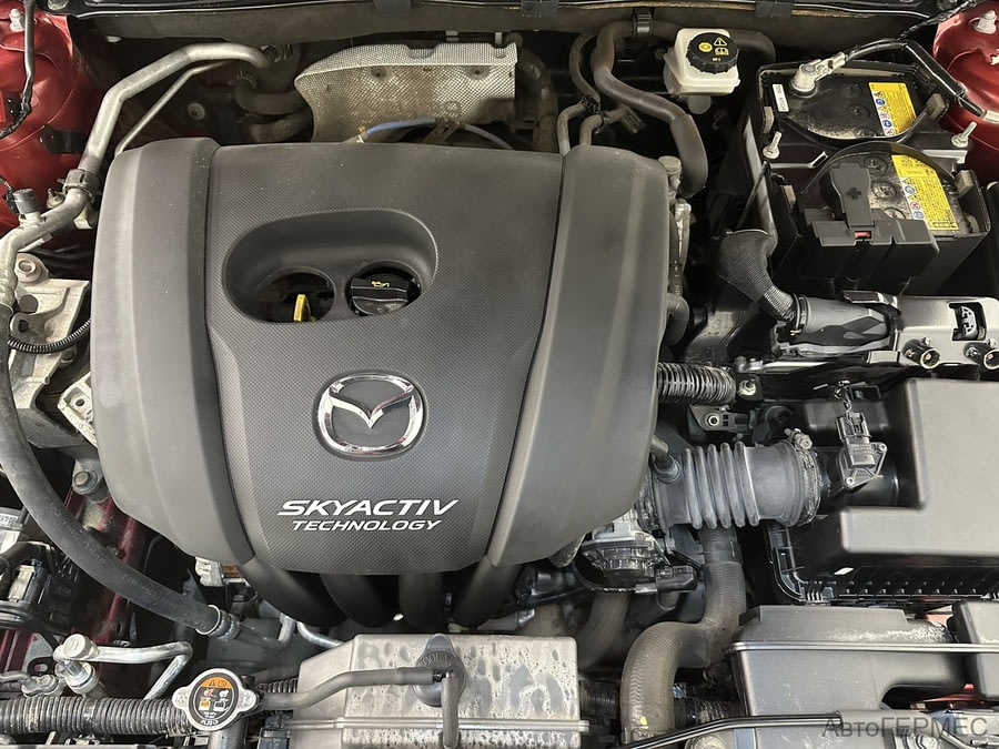 Фото MAZDA 3 III (BM) Рестайлинг с пробегом | №16