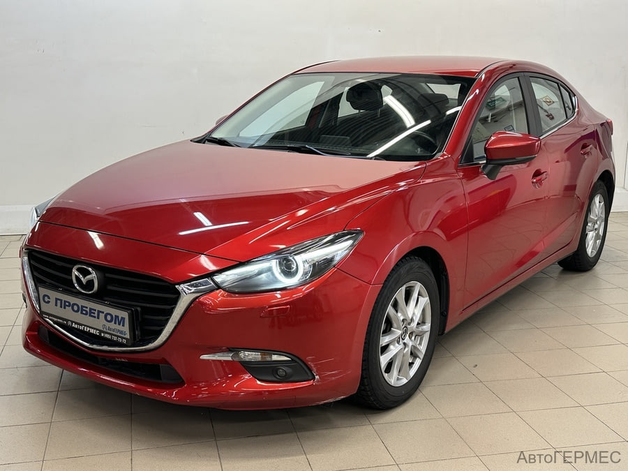 Фото MAZDA 3 III (BM) Рестайлинг с пробегом | №1