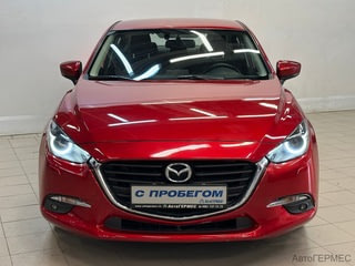 Фото MAZDA 3 III (BM) Рестайлинг с пробегом