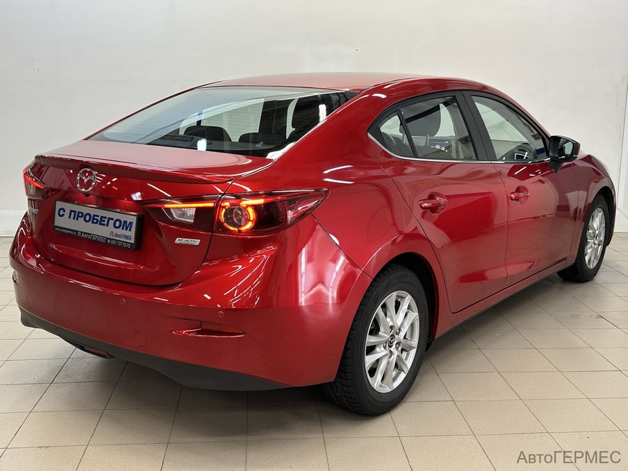 Фото MAZDA 3 III (BM) Рестайлинг с пробегом | №4