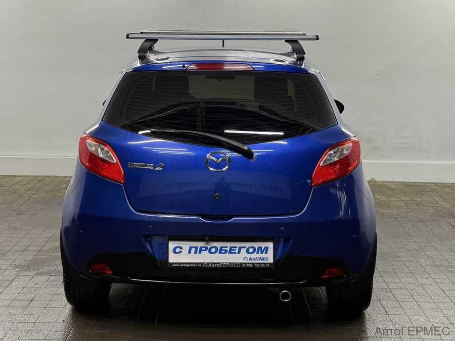 Фото MAZDA 2 II (DE) с пробегом | №3 Фото MAZDA 2 II (DE) с пробегом | №3