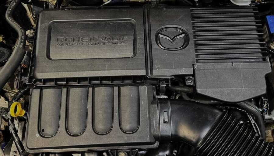 Фото MAZDA 2 II (DE) с пробегом | №14 Фото MAZDA 2 II (DE) с пробегом | №14