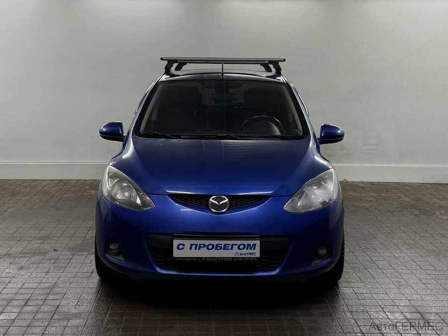 Фото MAZDA 2 II (DE) с пробегом | №2 Фото MAZDA 2 II (DE) с пробегом | №2